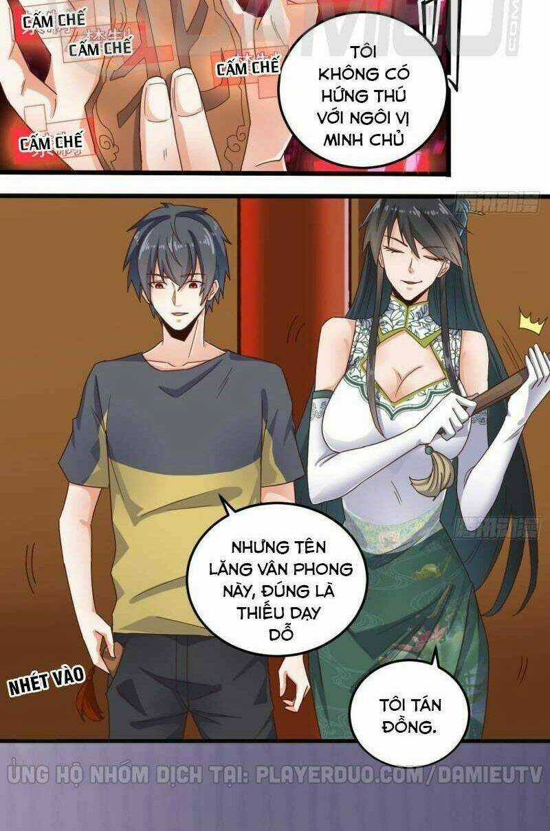 Địa Phủ Khai Phá Thương - Chapter 165 - Trang 14