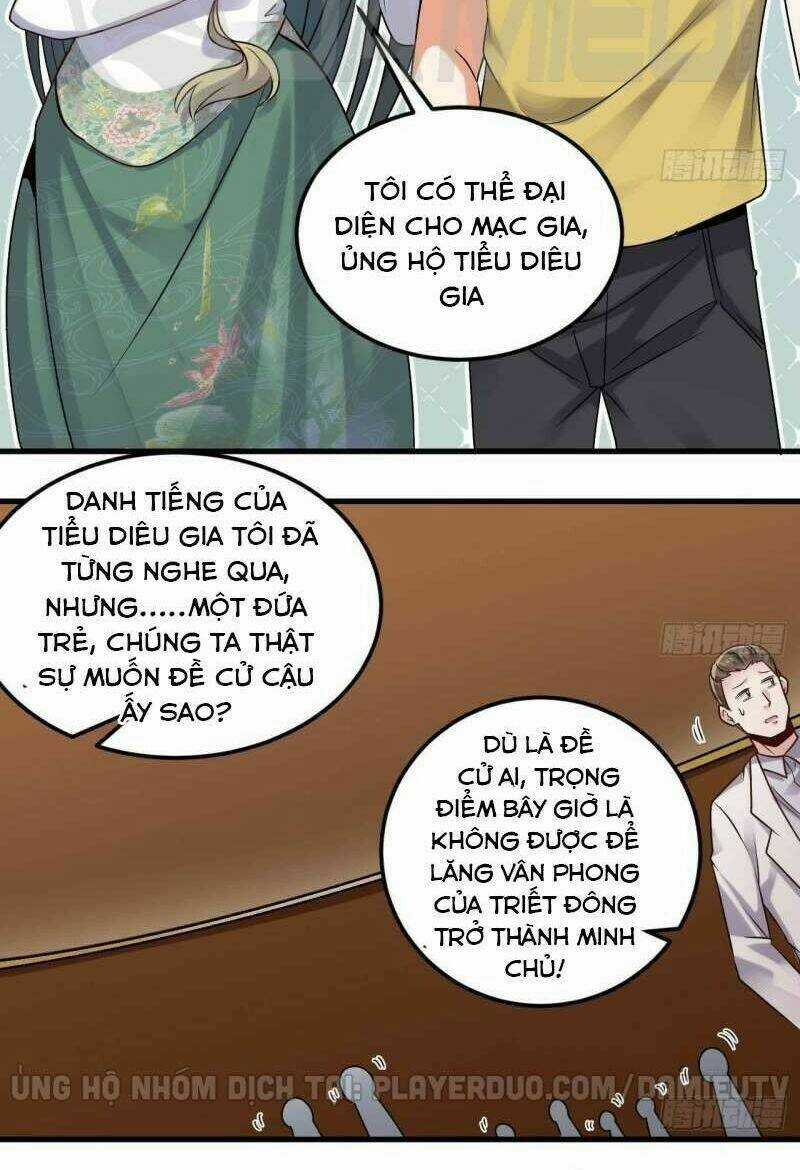 Địa Phủ Khai Phá Thương - Chapter 165 - Trang 4