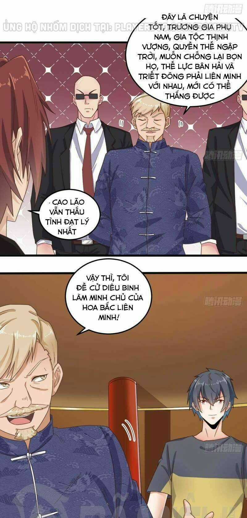 Địa Phủ Khai Phá Thương - Chapter 165 - Trang 7