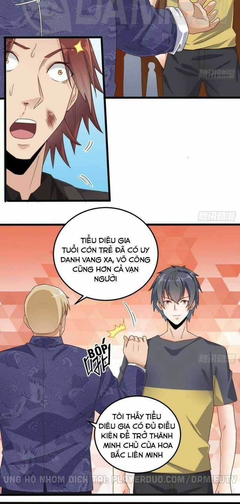 Địa Phủ Khai Phá Thương - Chapter 165 - Trang 8