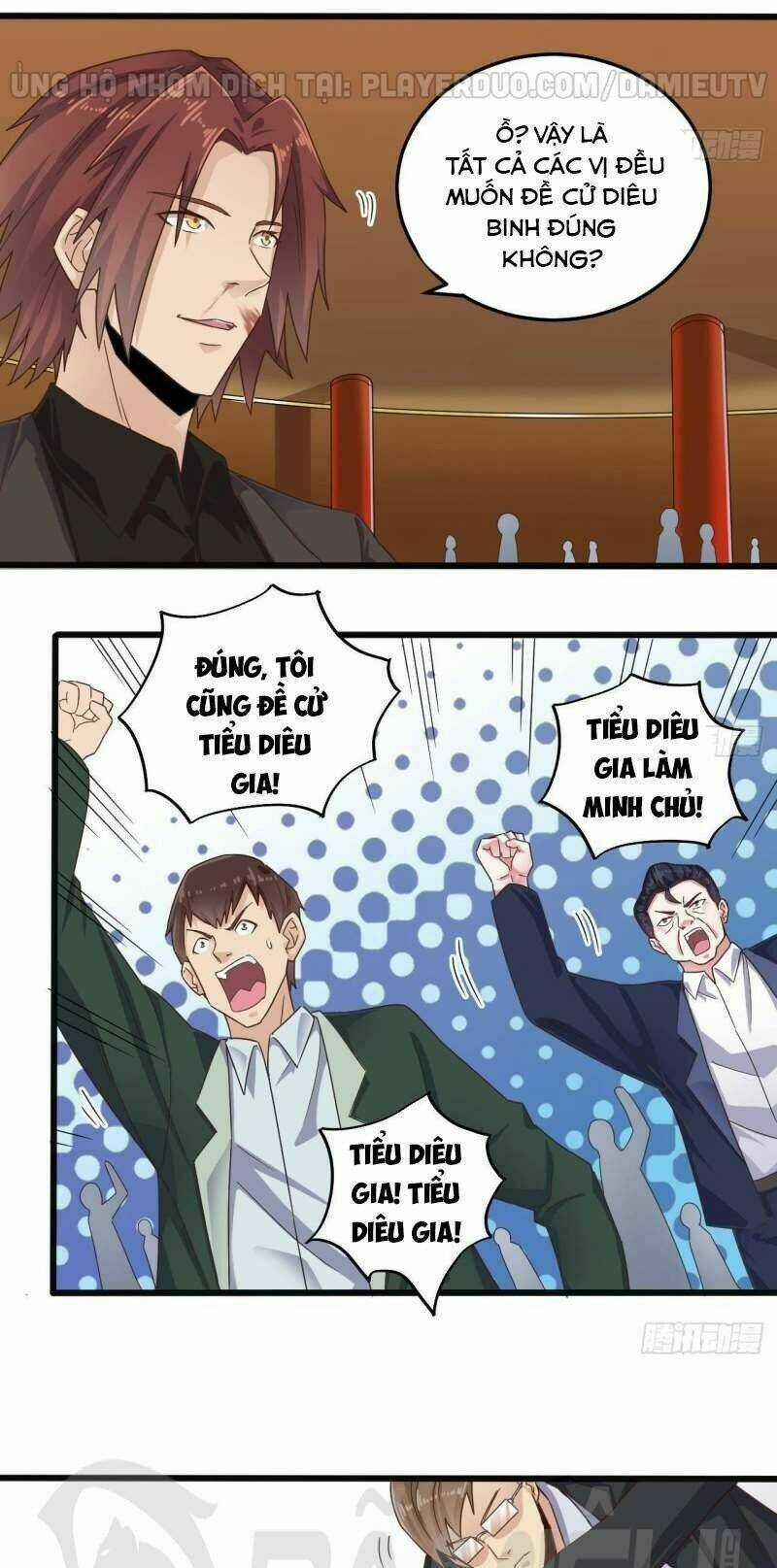 Địa Phủ Khai Phá Thương - Chapter 165 - Trang 9