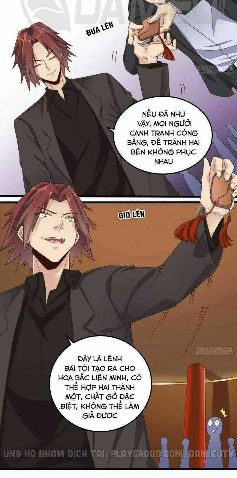 Địa Phủ Khai Phá Thương - Chapter 165 - Trang 10