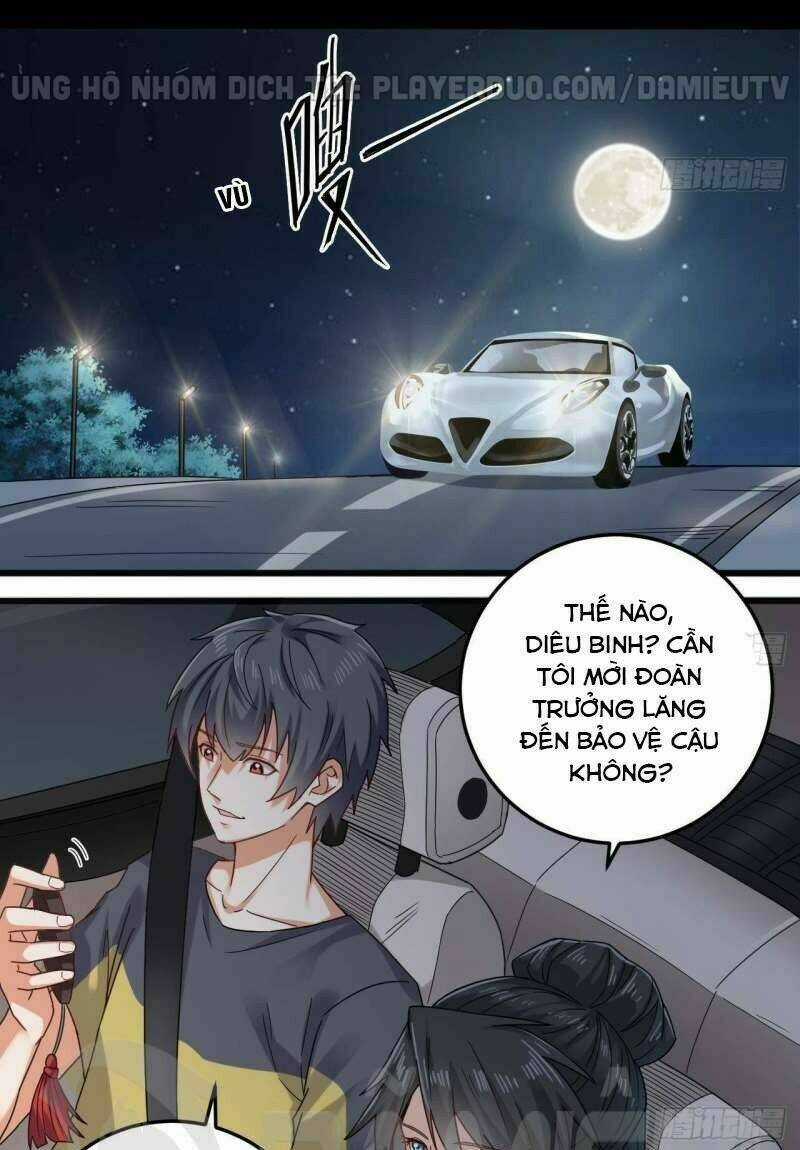 Địa Phủ Khai Phá Thương - Chapter 166 - Trang 1