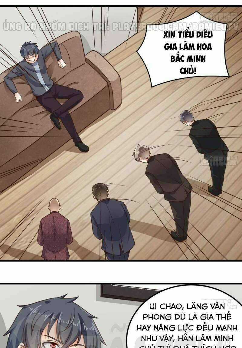 Địa Phủ Khai Phá Thương - Chapter 166 - Trang 11