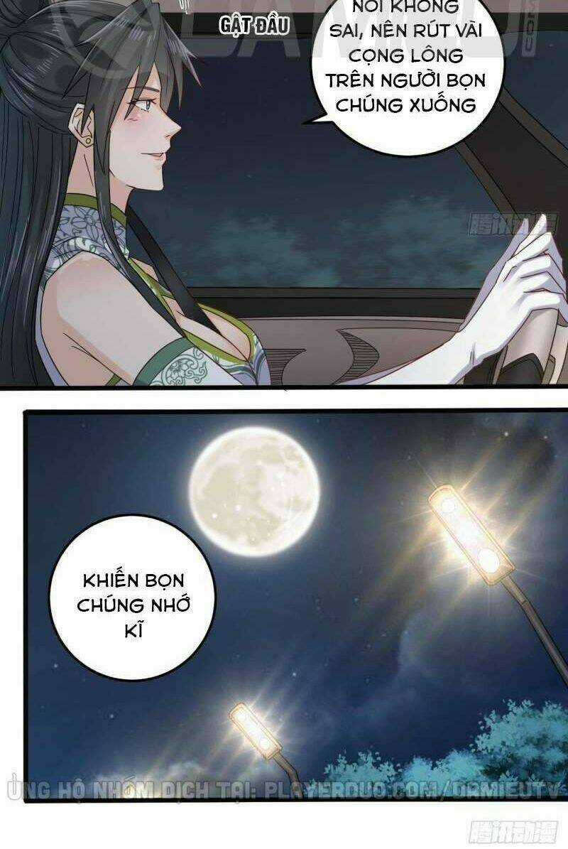 Địa Phủ Khai Phá Thương - Chapter 166 - Trang 4