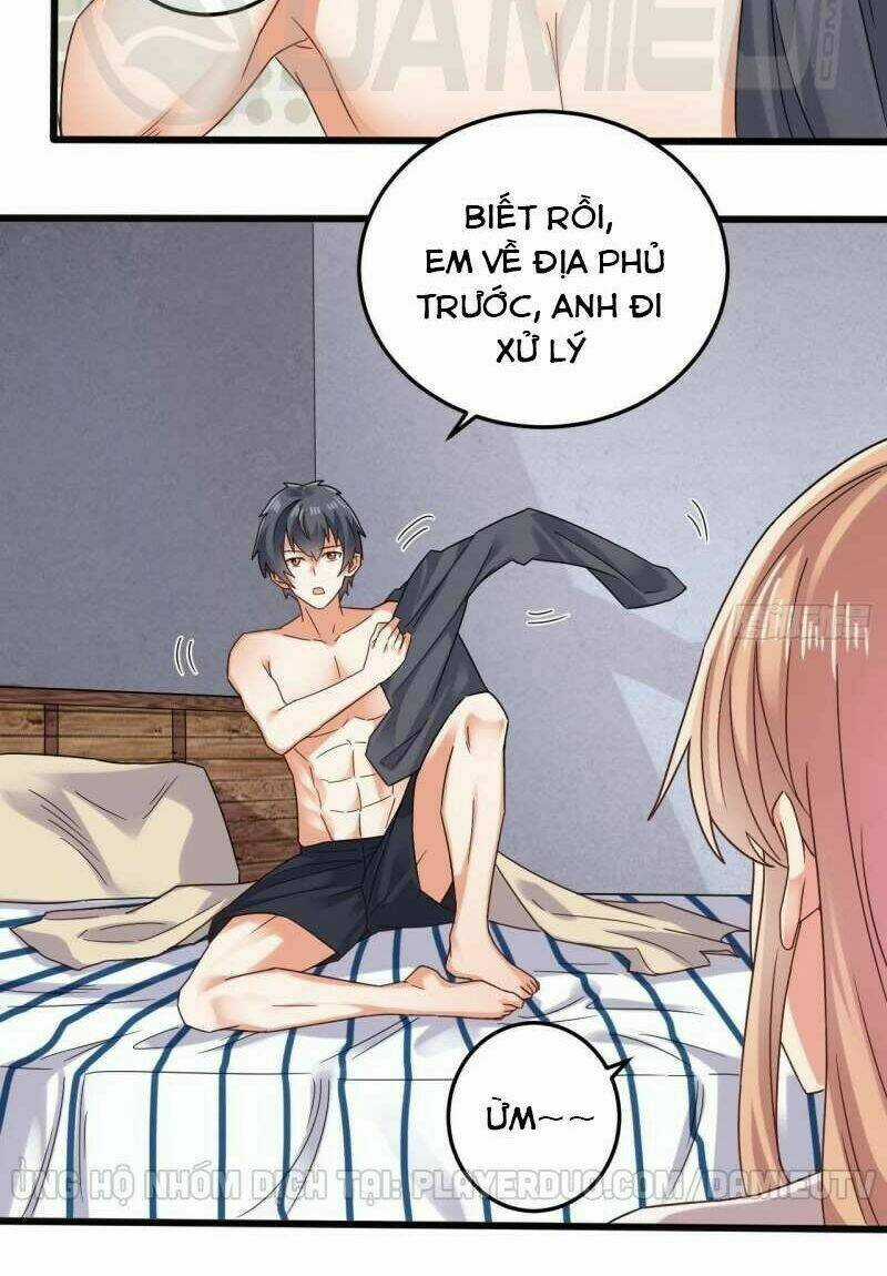 Địa Phủ Khai Phá Thương - Chapter 166 - Trang 8