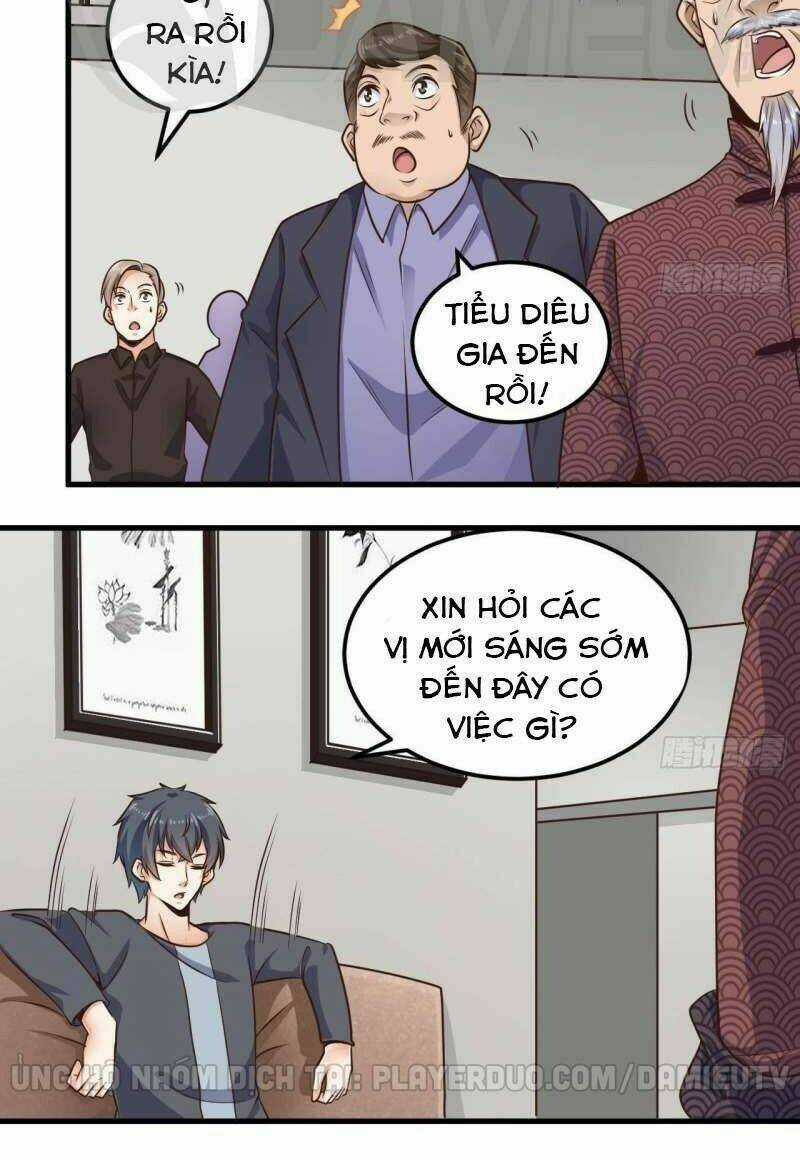 Địa Phủ Khai Phá Thương - Chapter 166 - Trang 10