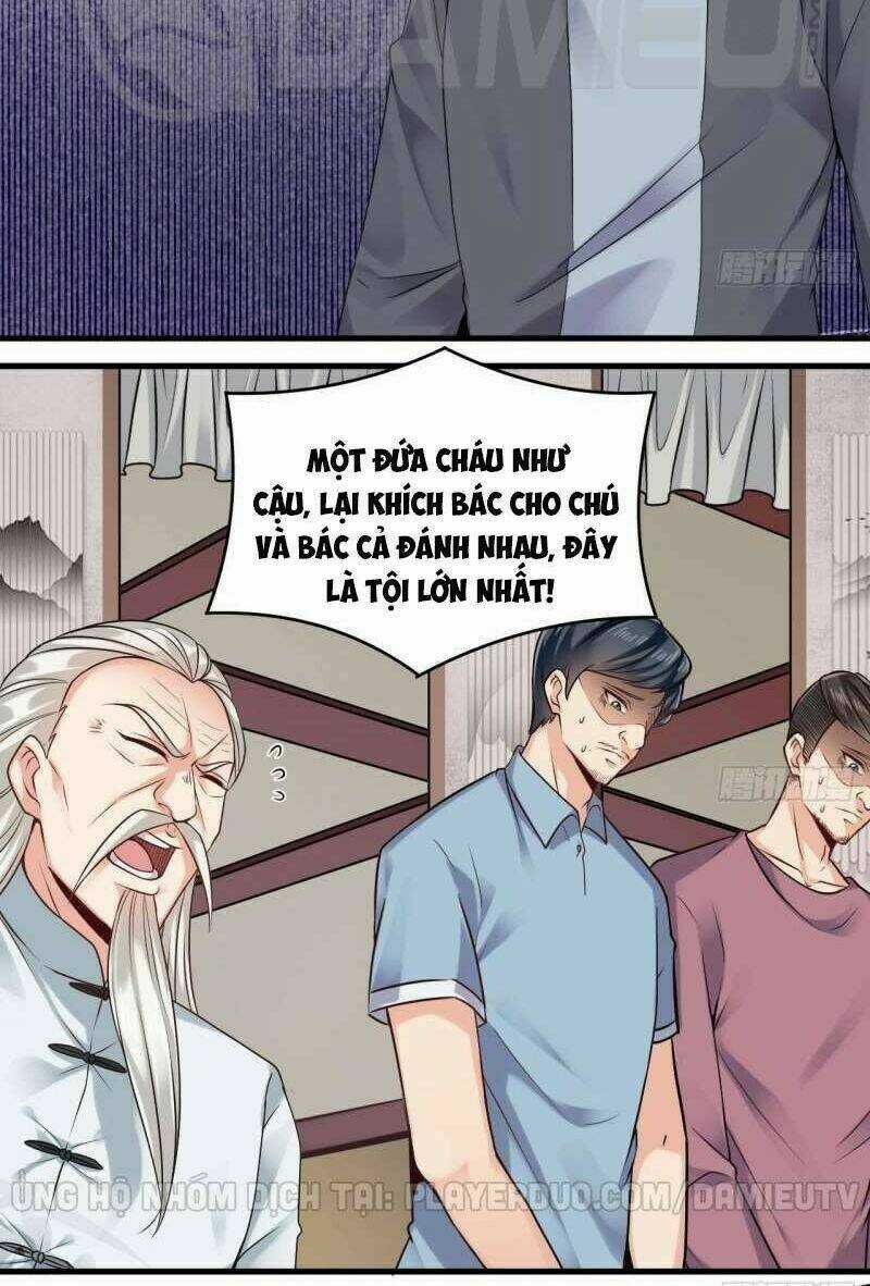 Địa Phủ Khai Phá Thương - Chapter 167 - Trang 14