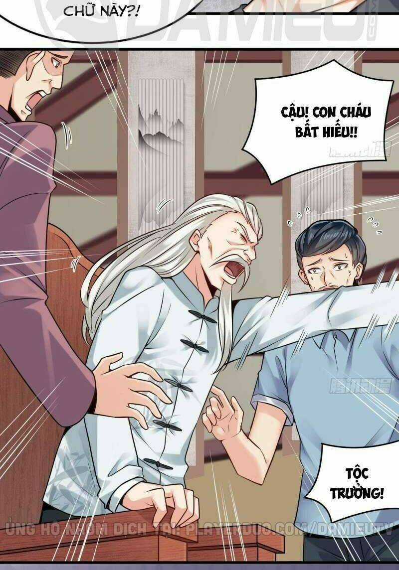 Địa Phủ Khai Phá Thương - Chapter 167 - Trang 16