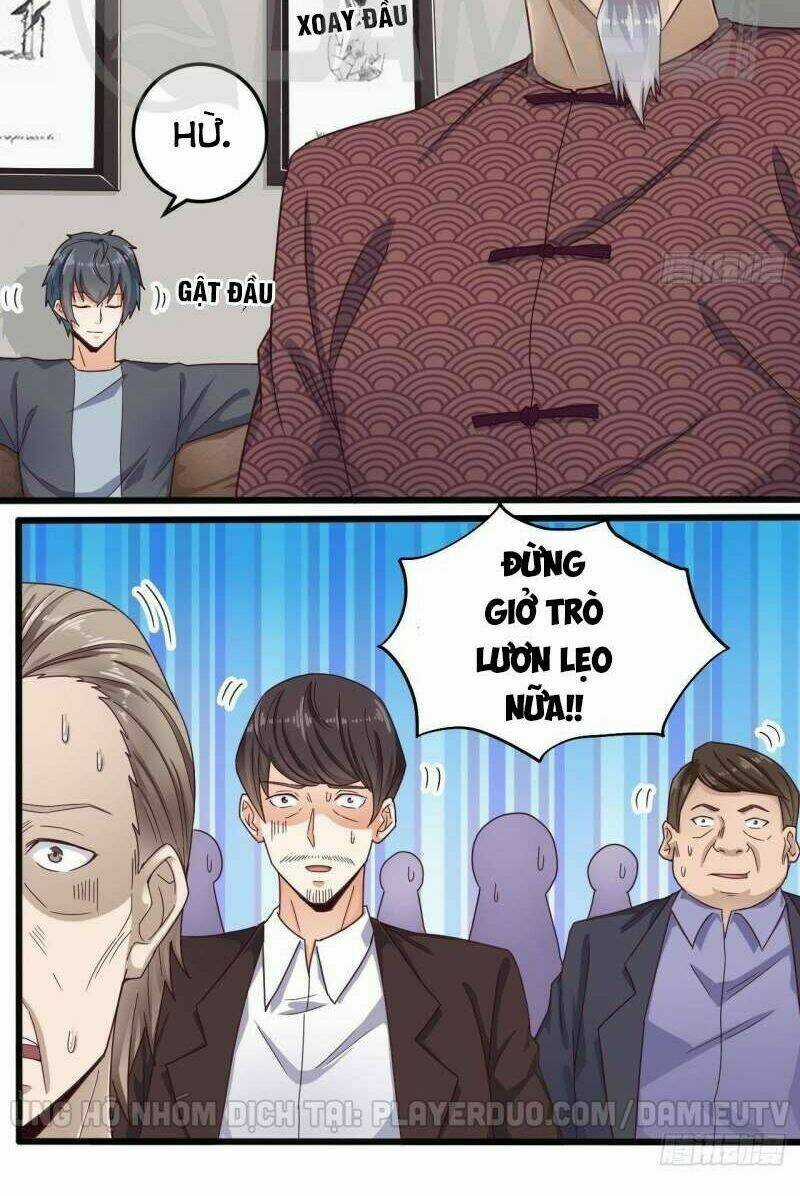 Địa Phủ Khai Phá Thương - Chapter 167 - Trang 4