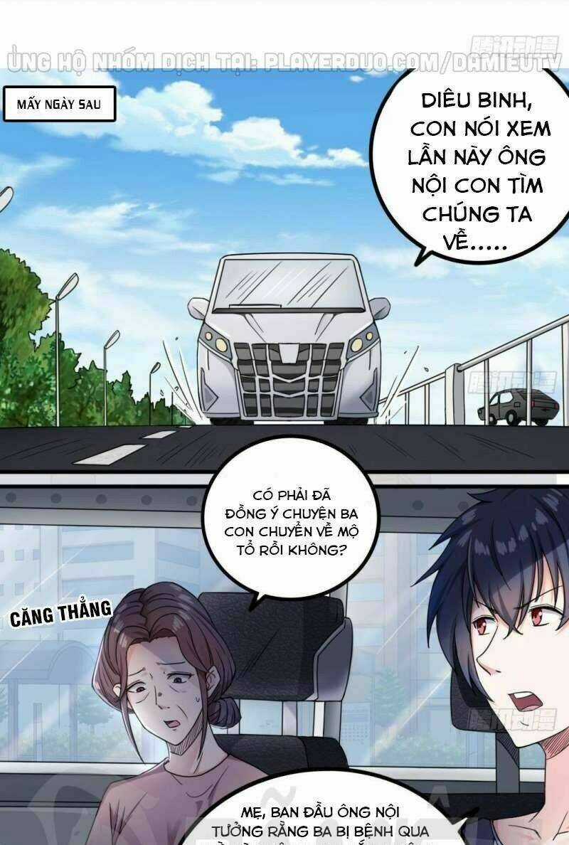 Địa Phủ Khai Phá Thương - Chapter 167 - Trang 9