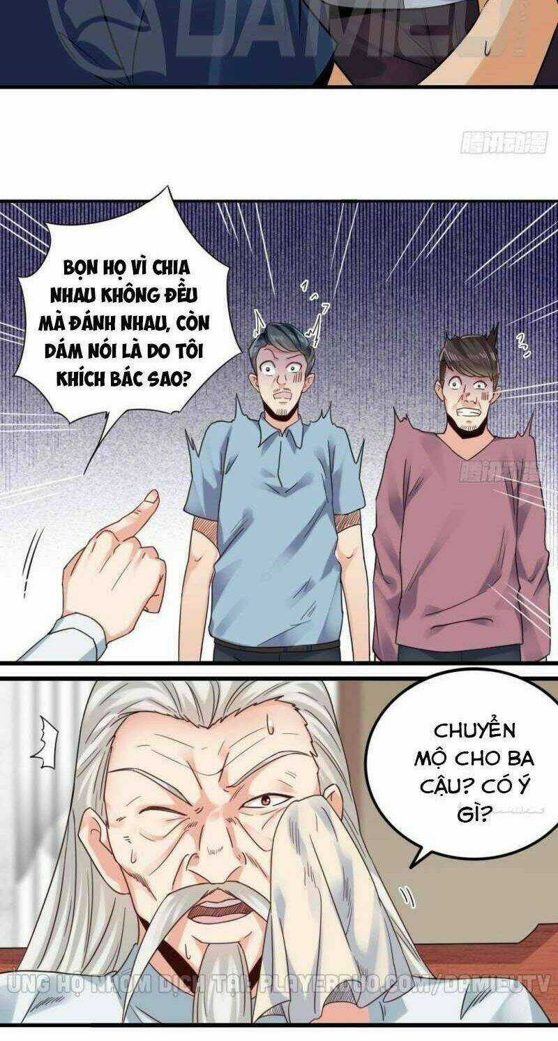 Địa Phủ Khai Phá Thương - Chapter 168 - Trang 8