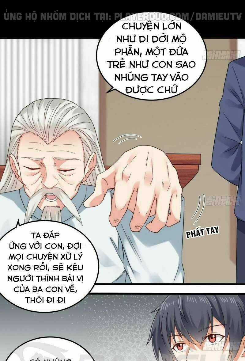 Địa Phủ Khai Phá Thương - Chapter 169 - Trang 1