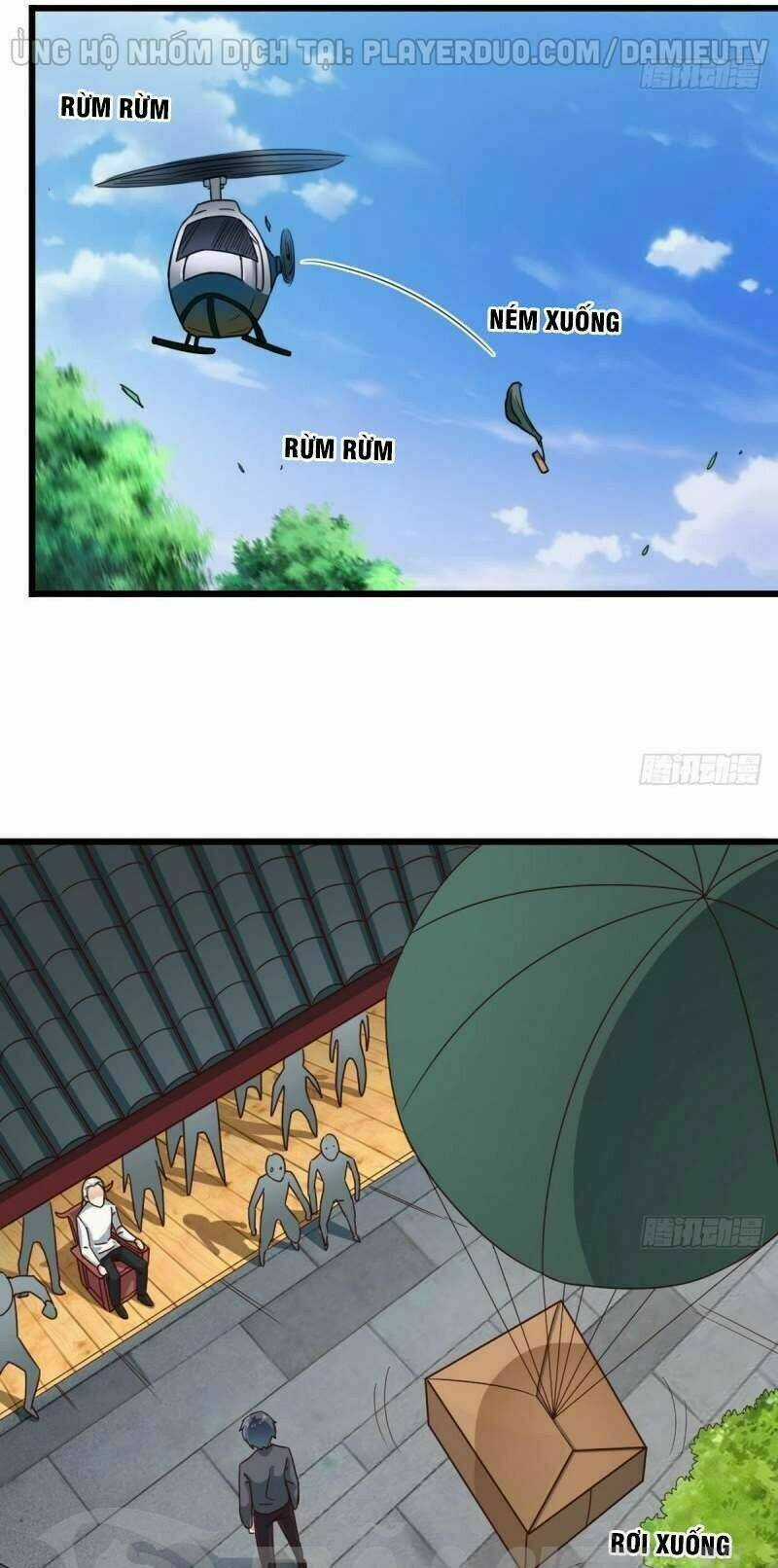 Địa Phủ Khai Phá Thương - Chapter 169 - Trang 11