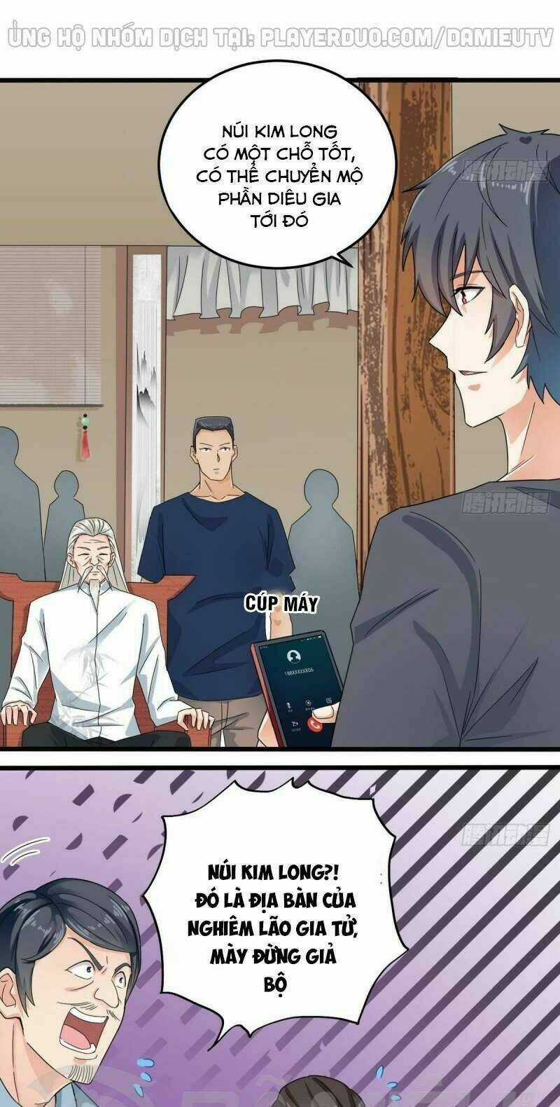 Địa Phủ Khai Phá Thương - Chapter 169 - Trang 5