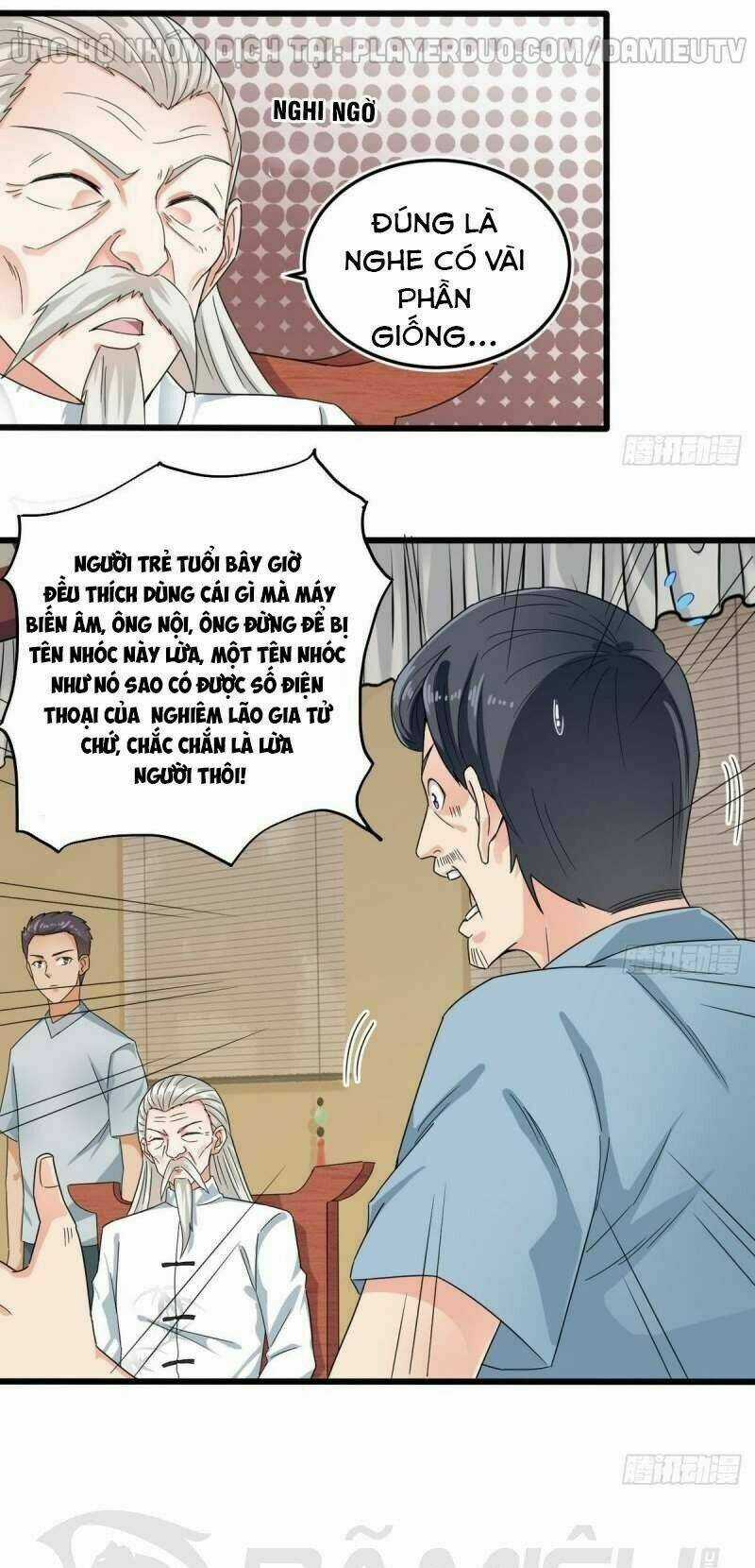 Địa Phủ Khai Phá Thương - Chapter 169 - Trang 7