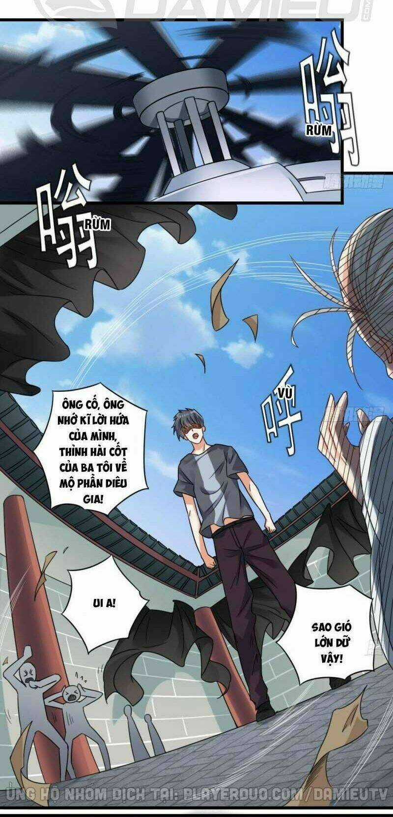 Địa Phủ Khai Phá Thương - Chapter 169 - Trang 8