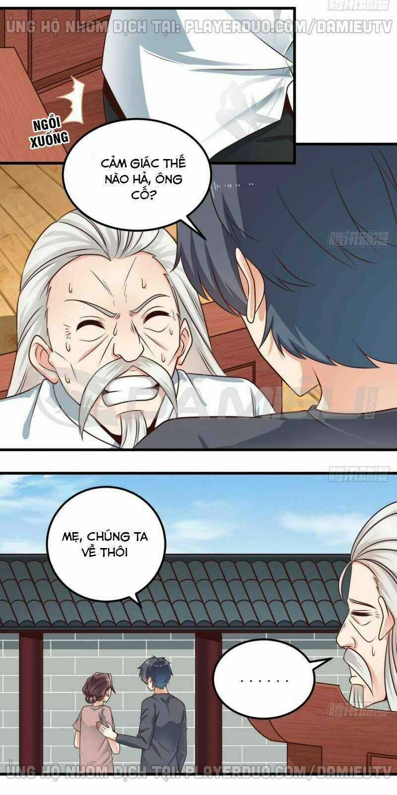 Địa Phủ Khai Phá Thương - Chapter 170 - Trang 14