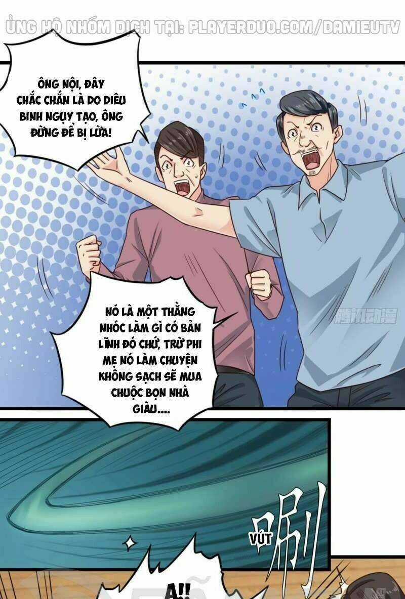 Địa Phủ Khai Phá Thương - Chapter 170 - Trang 3