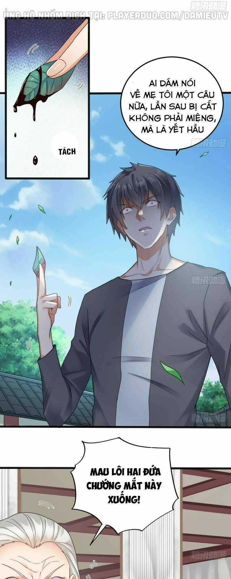 Địa Phủ Khai Phá Thương - Chapter 170 - Trang 5