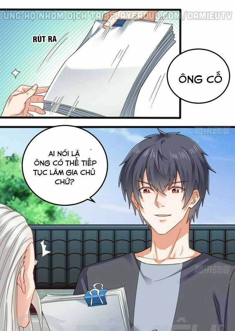 Địa Phủ Khai Phá Thương - Chapter 170 - Trang 8