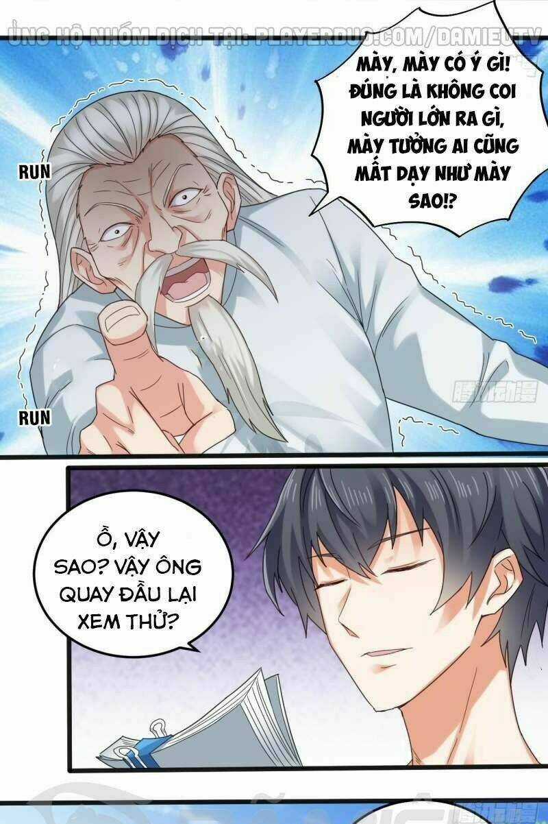 Địa Phủ Khai Phá Thương - Chapter 170 - Trang 10