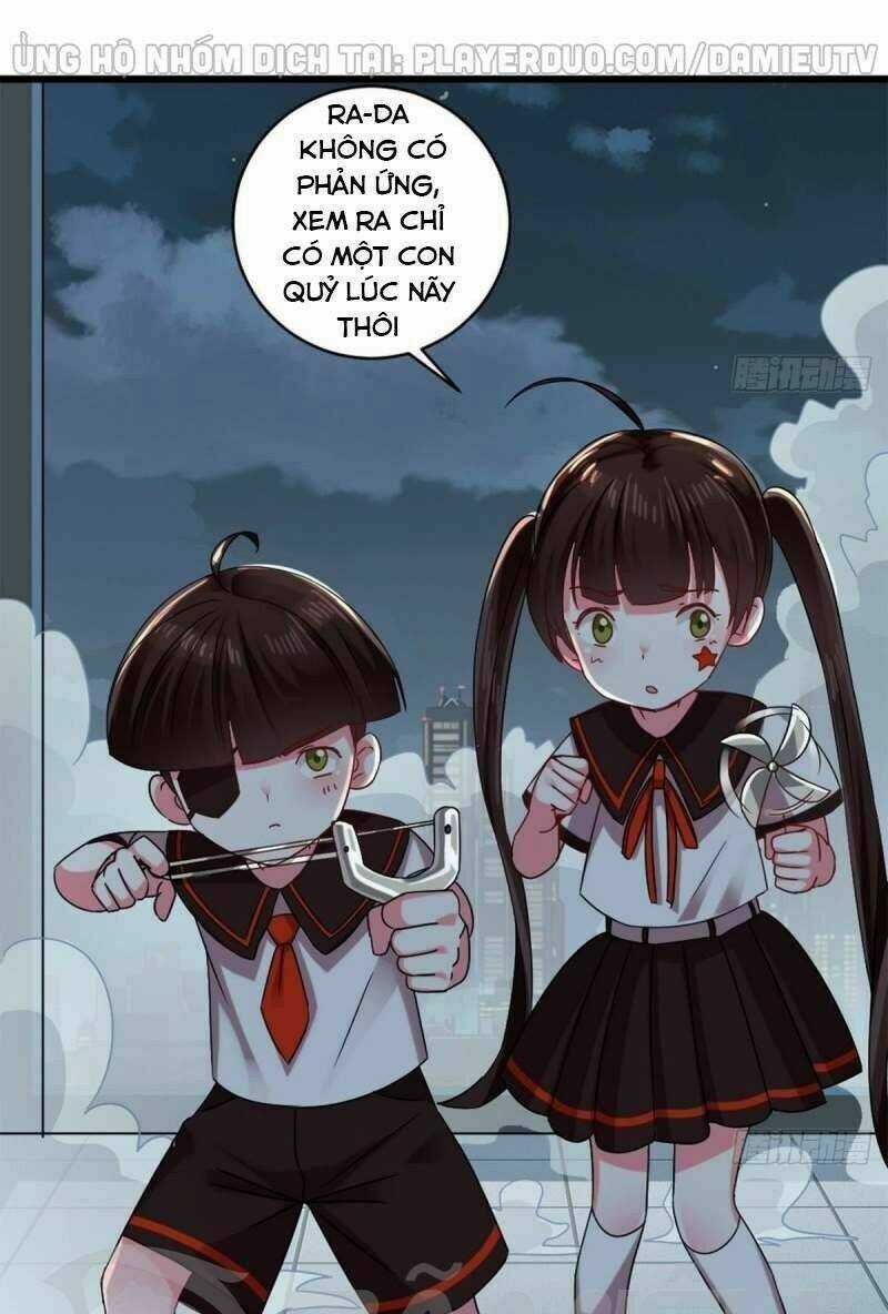 Địa Phủ Khai Phá Thương - Chapter 171 - Trang 11