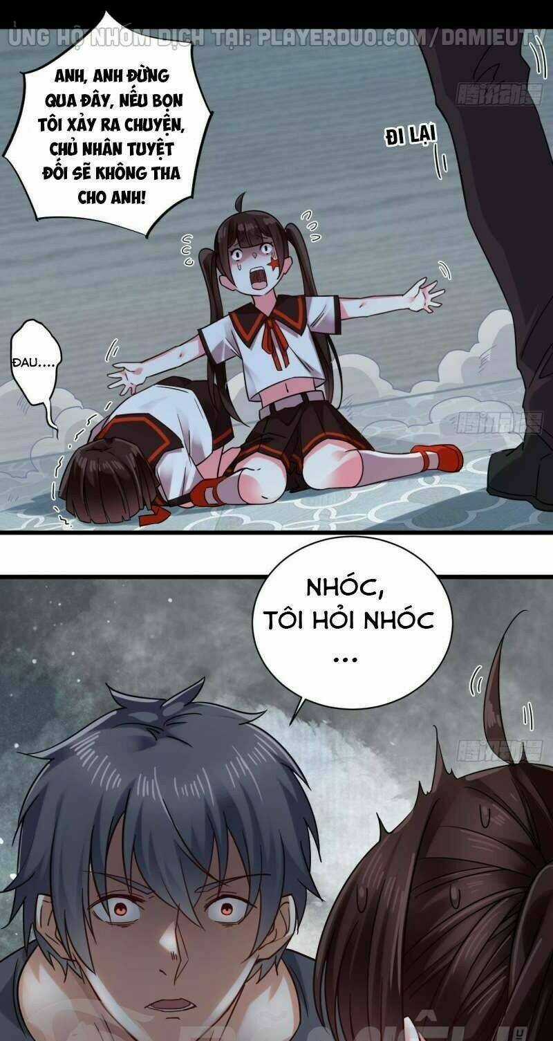 Địa Phủ Khai Phá Thương - Chapter 172 - Trang 1