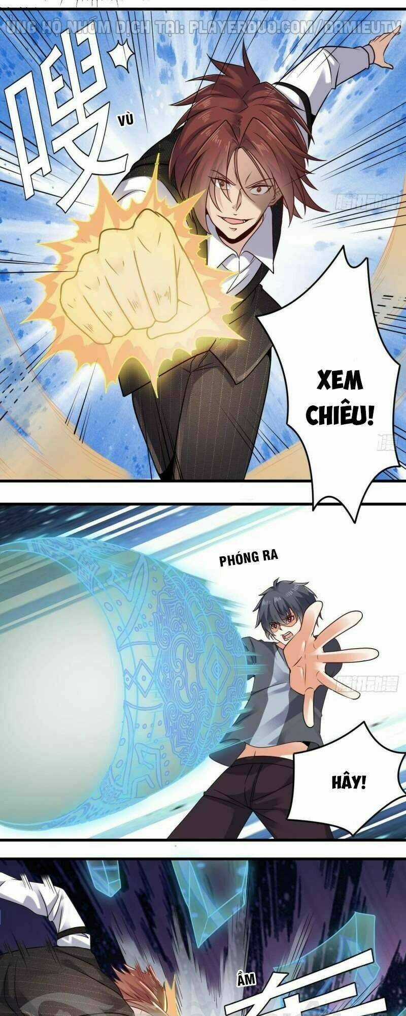 Địa Phủ Khai Phá Thương - Chapter 172 - Trang 7