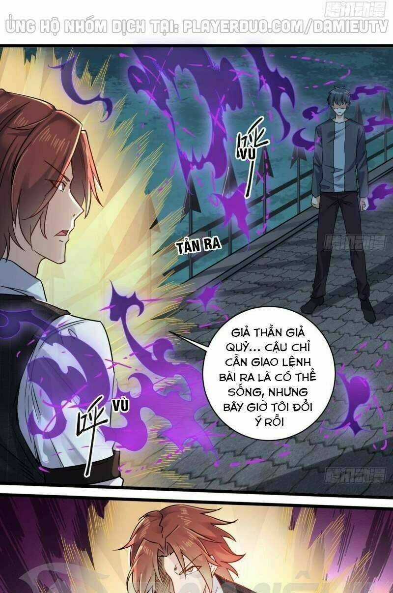 Địa Phủ Khai Phá Thương - Chapter 173 - Trang 9