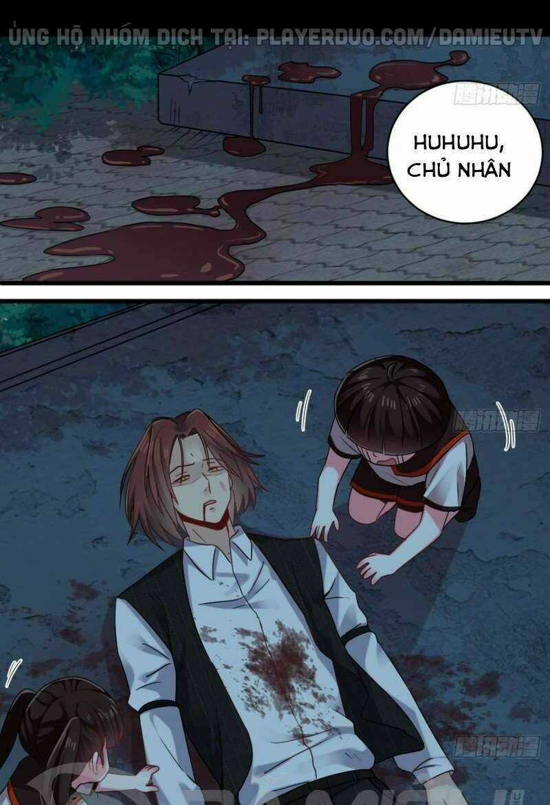 Địa Phủ Khai Phá Thương - Chapter 174 - Trang 1