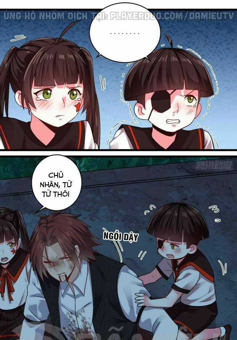 Địa Phủ Khai Phá Thương - Chapter 174 - Trang 3