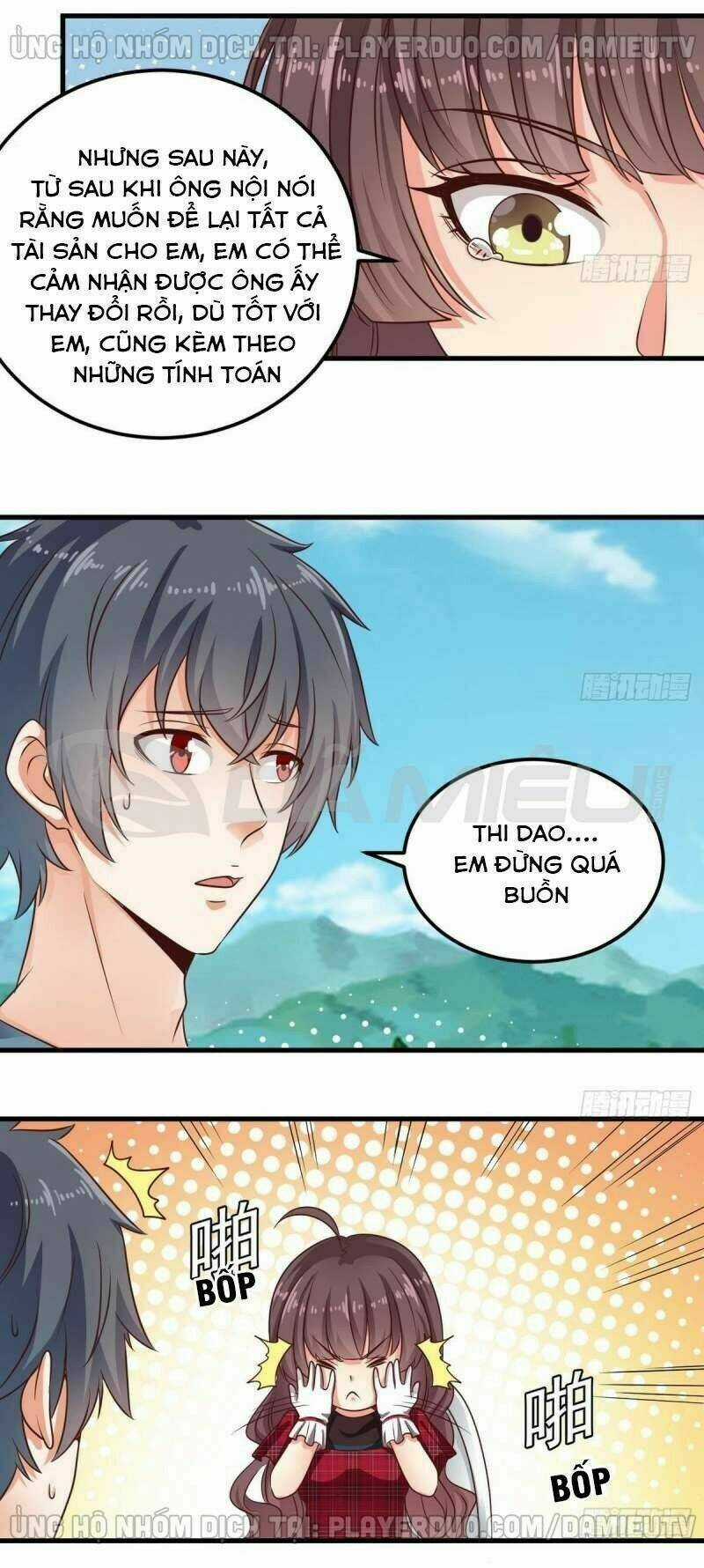 Địa Phủ Khai Phá Thương - Chapter 175 - Trang 13