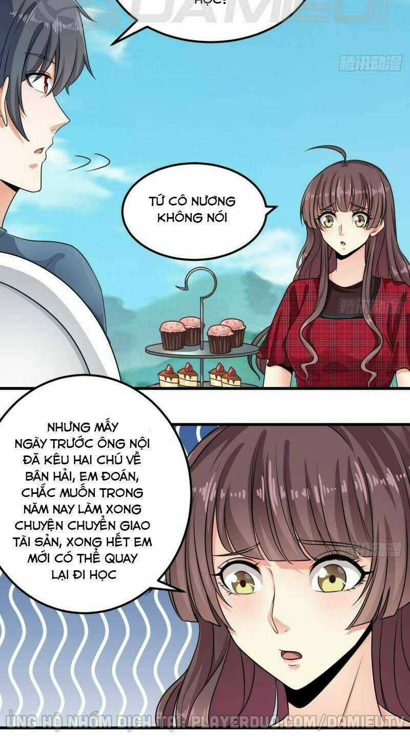 Địa Phủ Khai Phá Thương - Chapter 176 - Trang 2