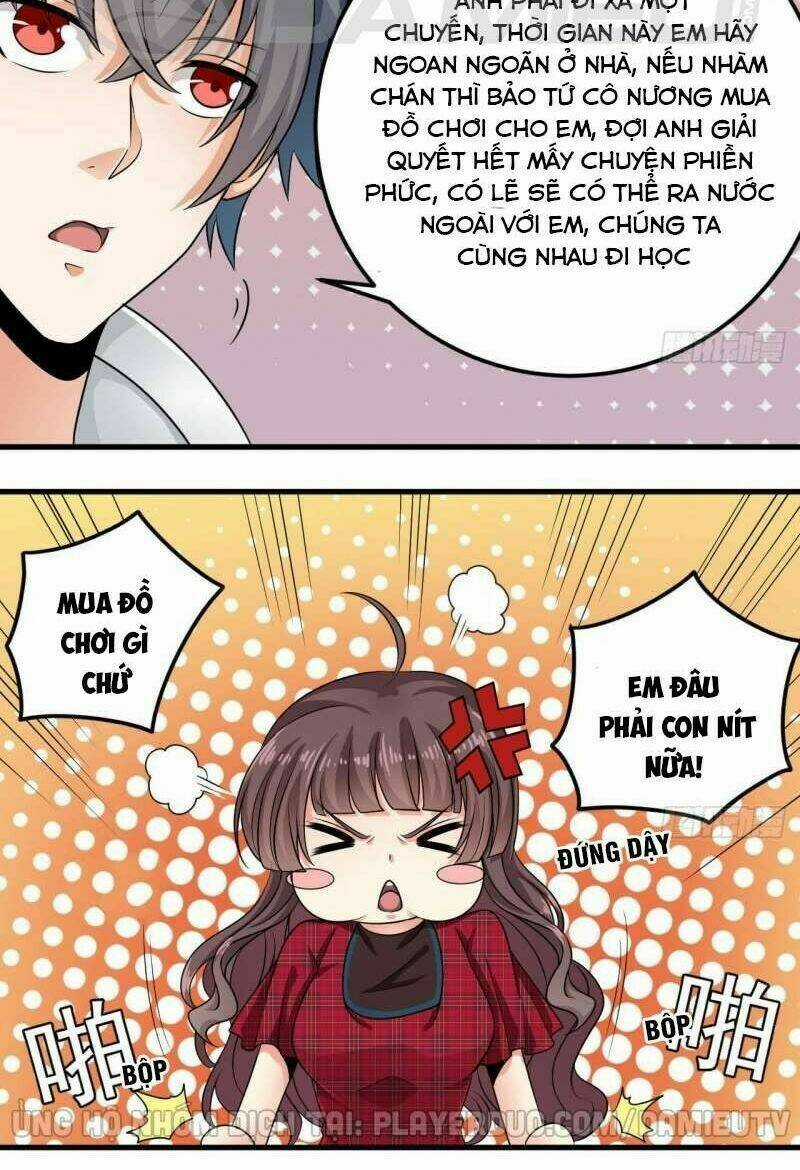 Địa Phủ Khai Phá Thương - Chapter 176 - Trang 4