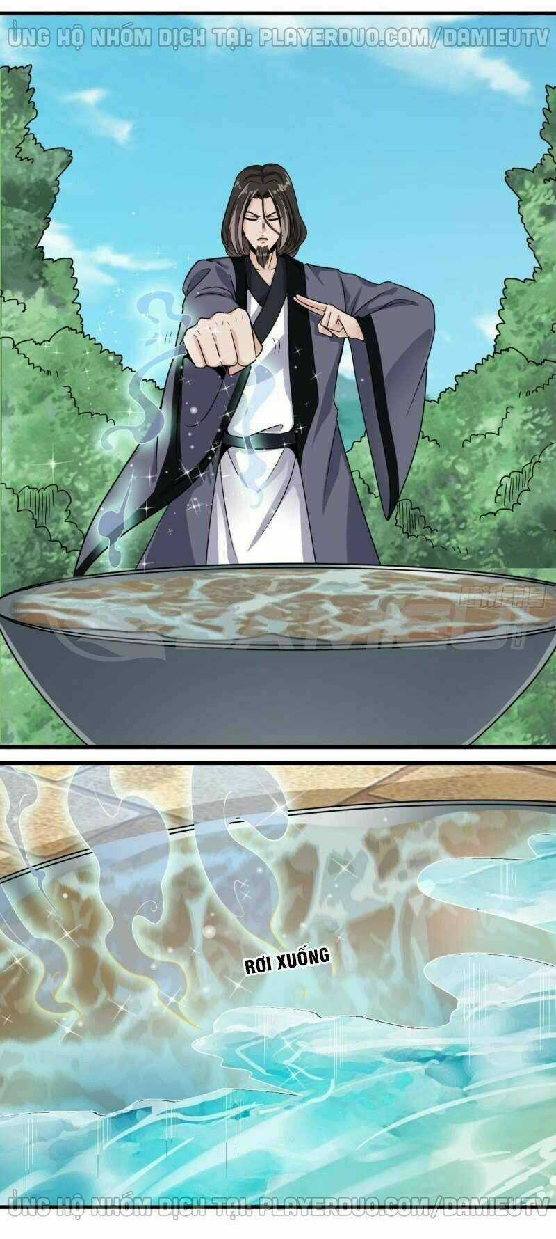 Địa Phủ Khai Phá Thương - Chapter 176 - Trang 7