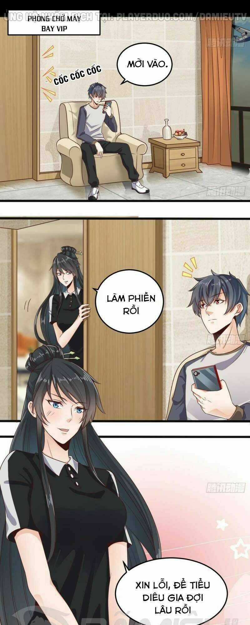 Địa Phủ Khai Phá Thương - Chapter 177 - Trang 1