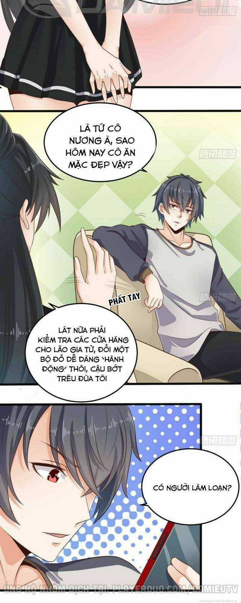 Địa Phủ Khai Phá Thương - Chapter 177 - Trang 2