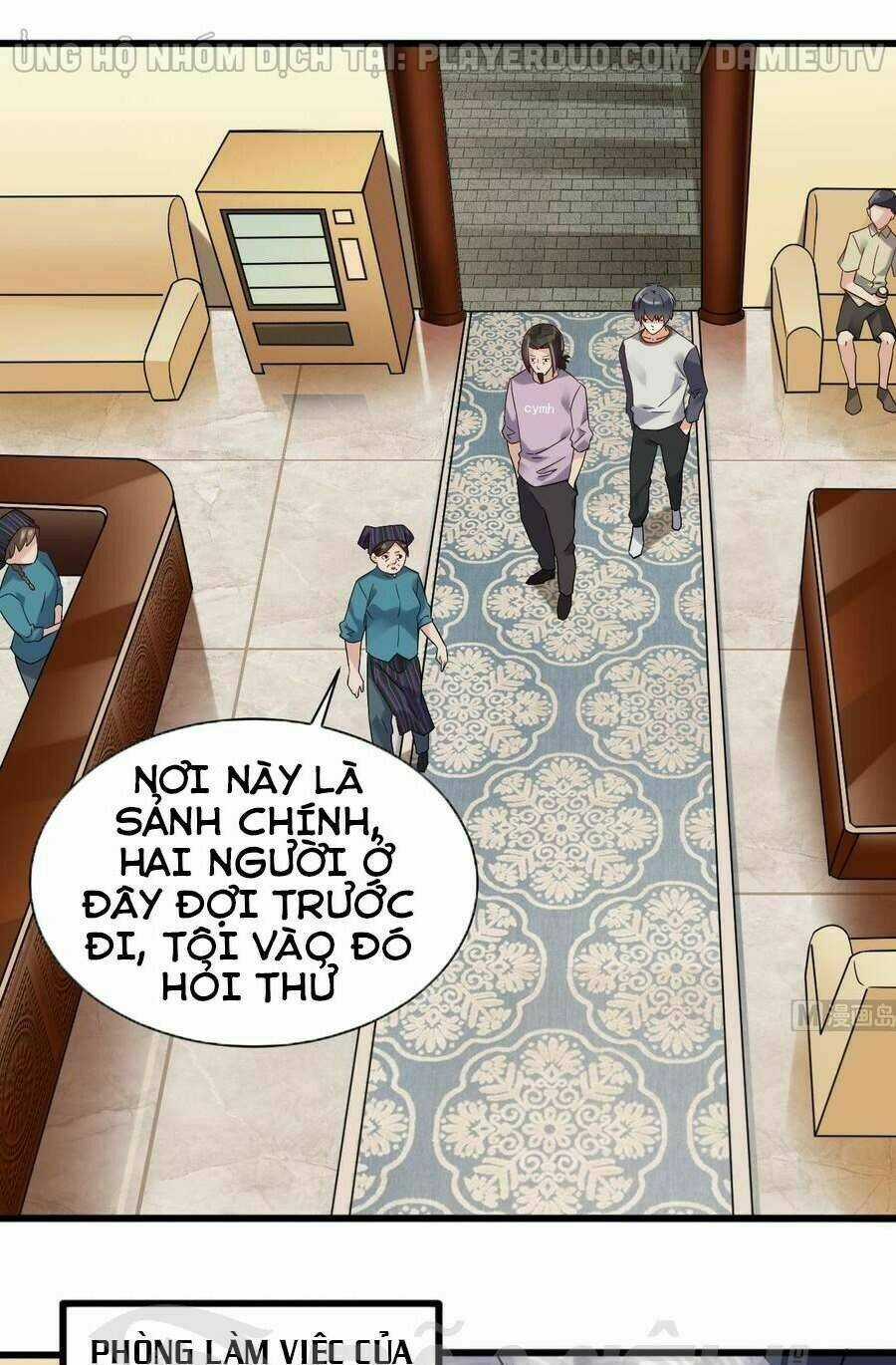 Địa Phủ Khai Phá Thương - Chapter 178 - Trang 11