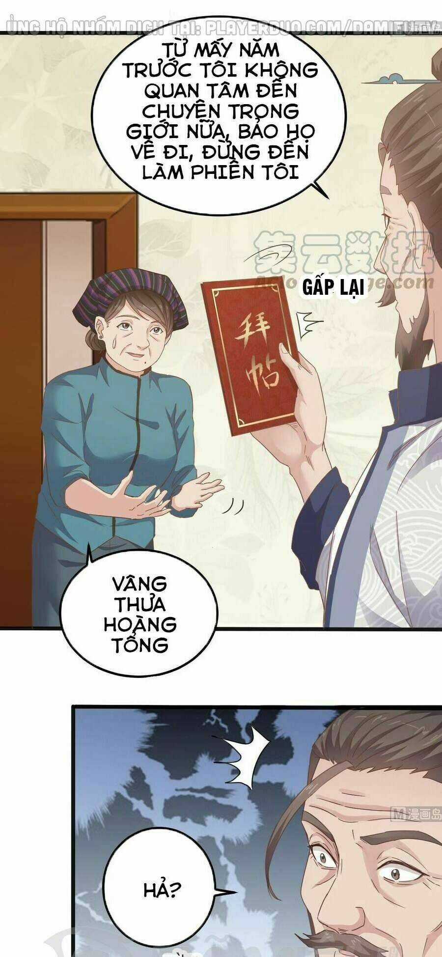 Địa Phủ Khai Phá Thương - Chapter 178 - Trang 15