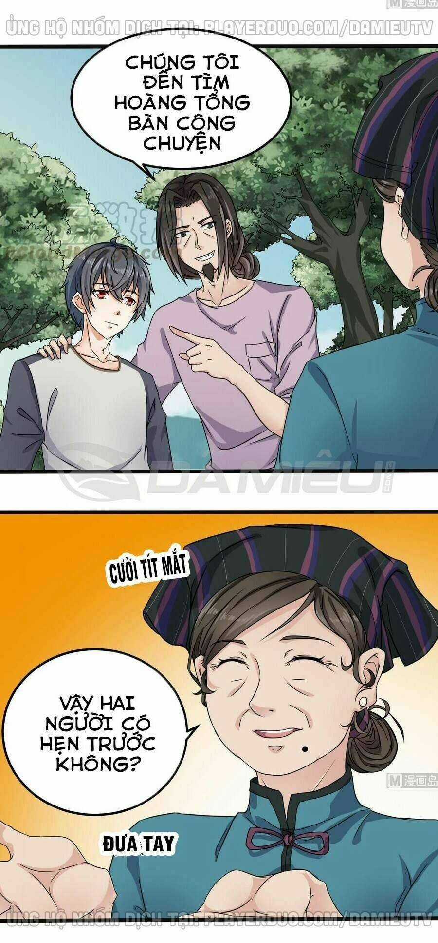 Địa Phủ Khai Phá Thương - Chapter 178 - Trang 5