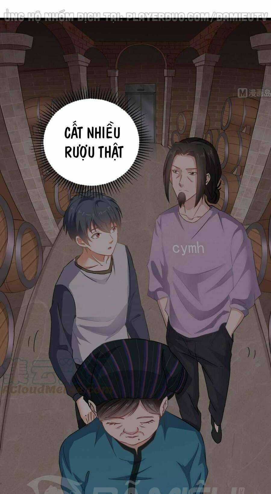 Địa Phủ Khai Phá Thương - Chapter 179 - Trang 3