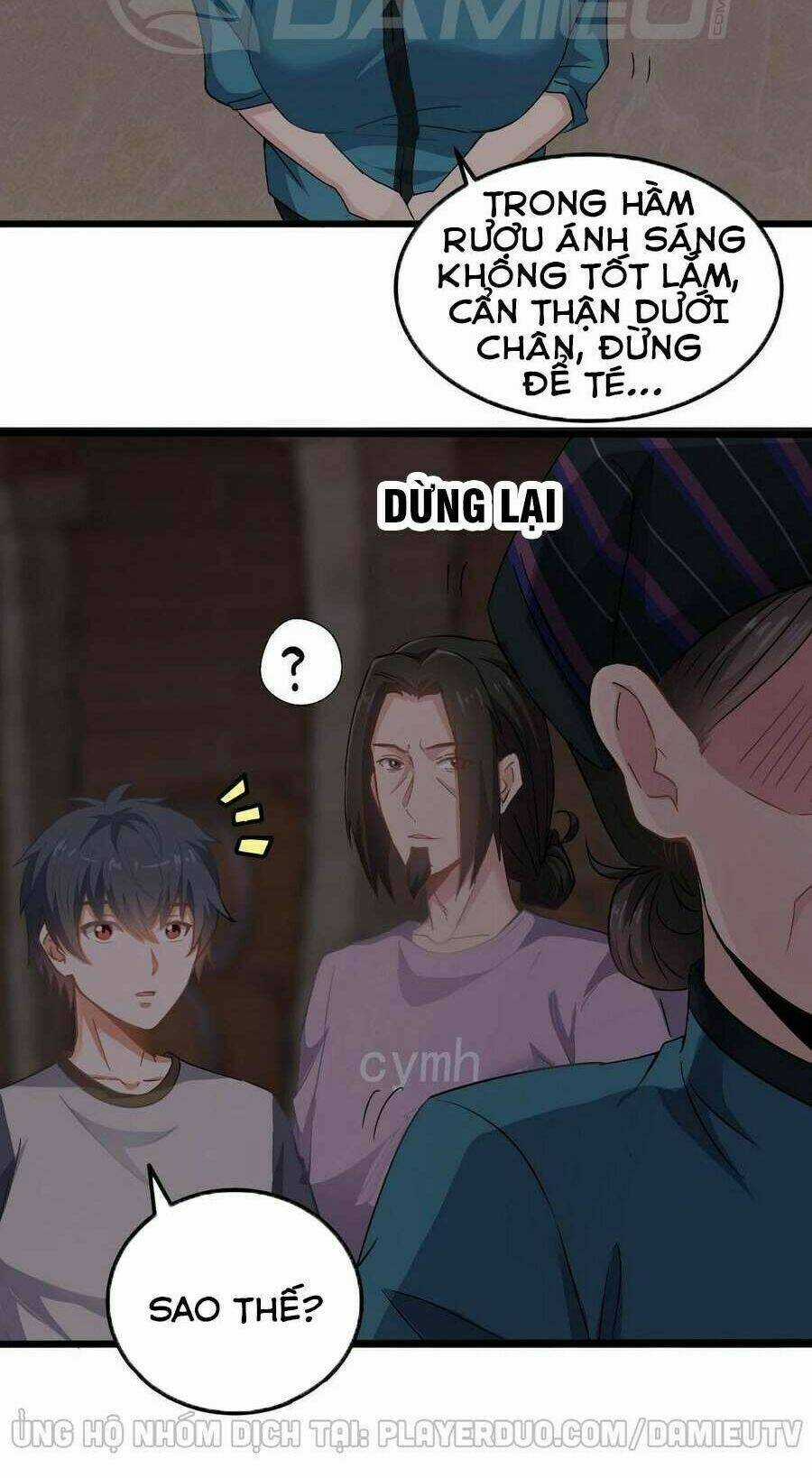 Địa Phủ Khai Phá Thương - Chapter 179 - Trang 4