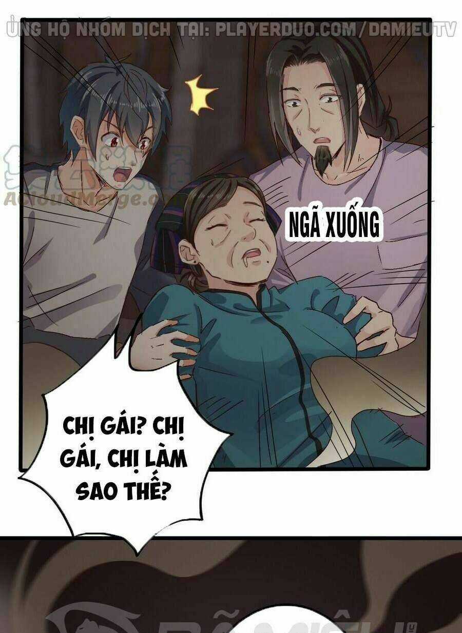 Địa Phủ Khai Phá Thương - Chapter 179 - Trang 5