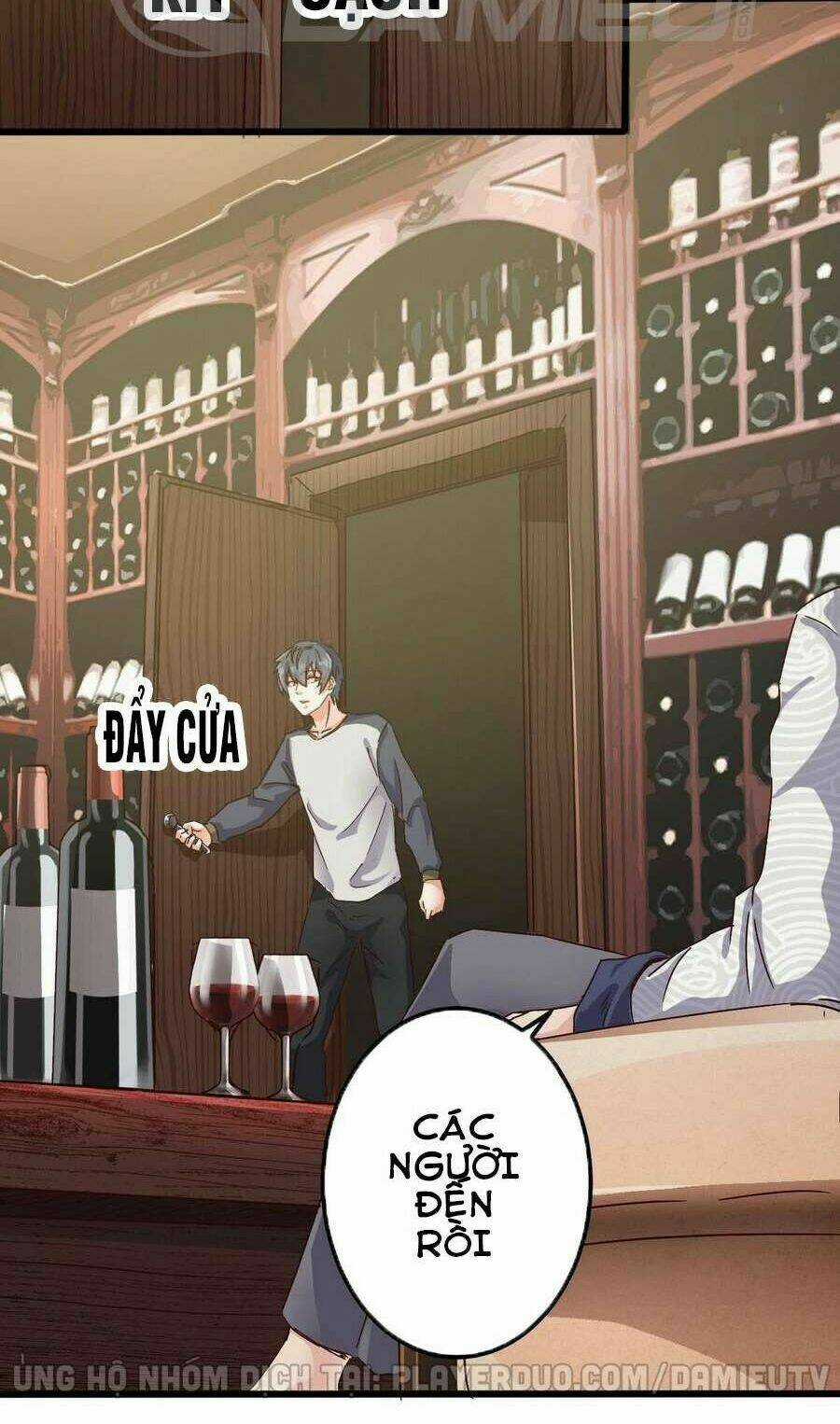 Địa Phủ Khai Phá Thương - Chapter 179 - Trang 8