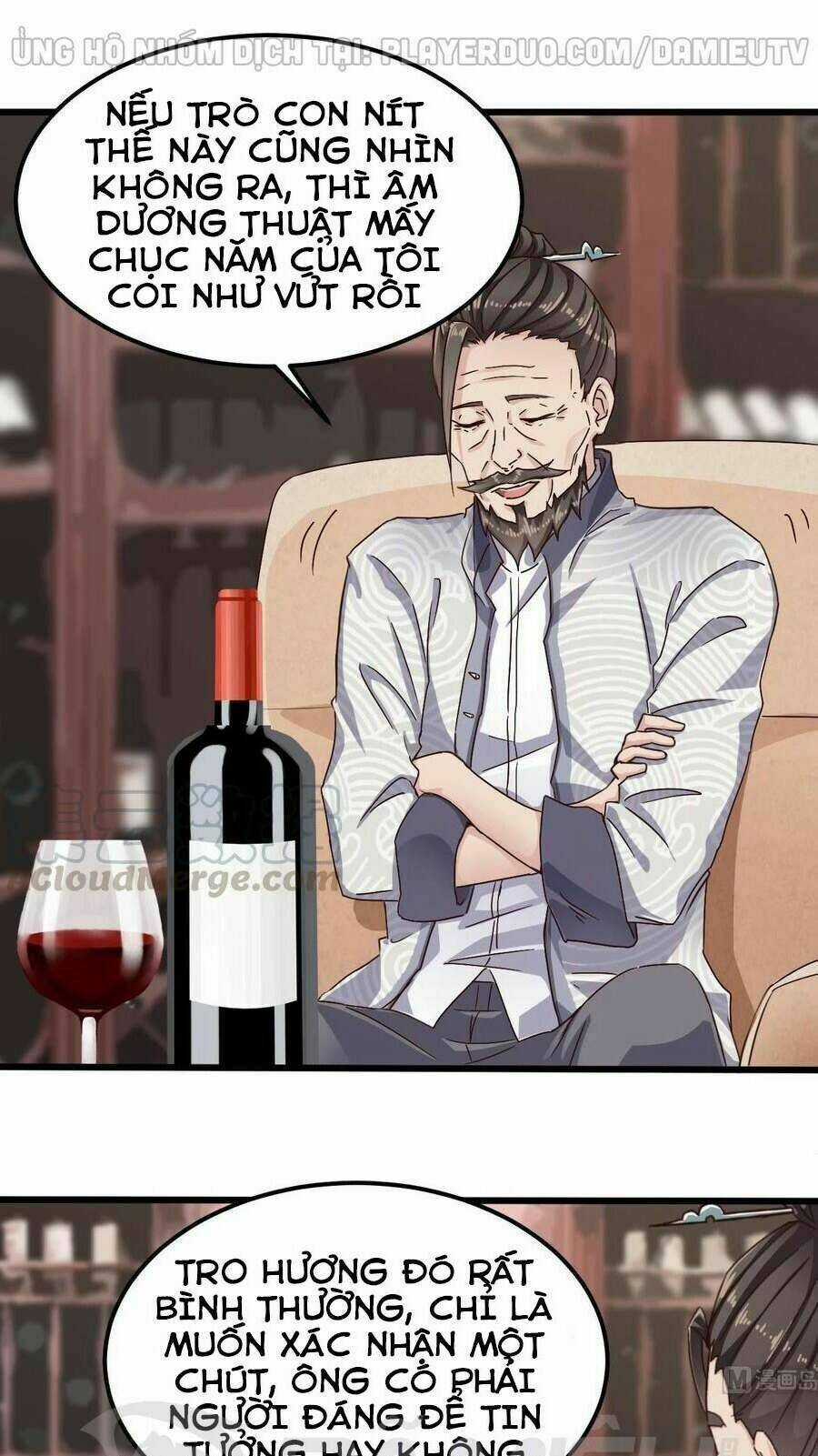 Địa Phủ Khai Phá Thương - Chapter 180 - Trang 11