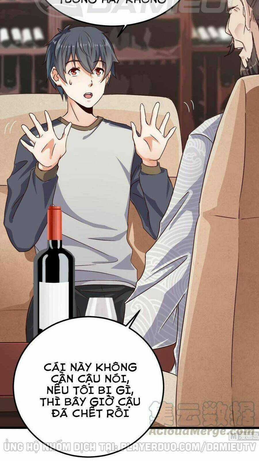 Địa Phủ Khai Phá Thương - Chapter 180 - Trang 12