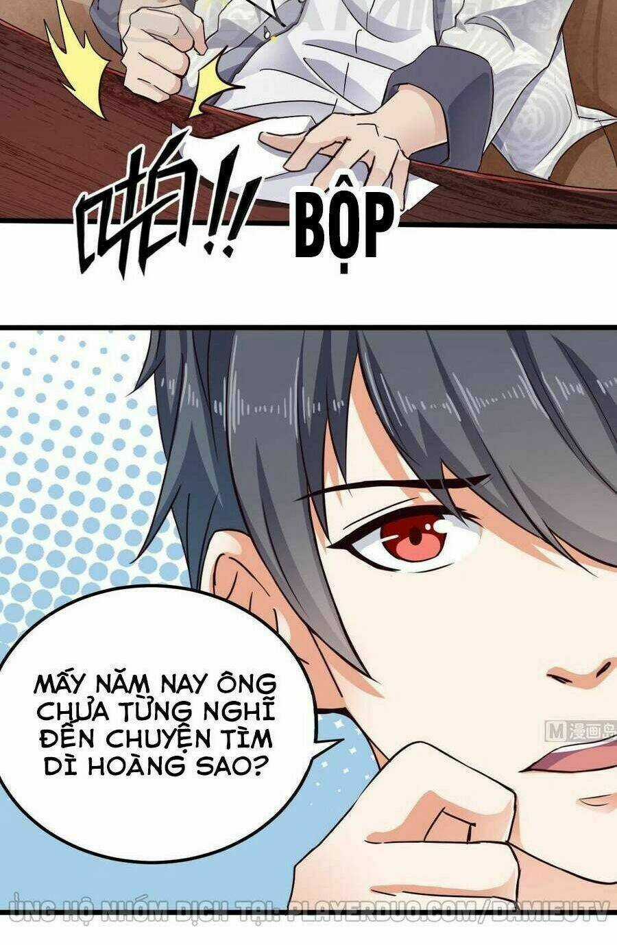 Địa Phủ Khai Phá Thương - Chapter 180 - Trang 4