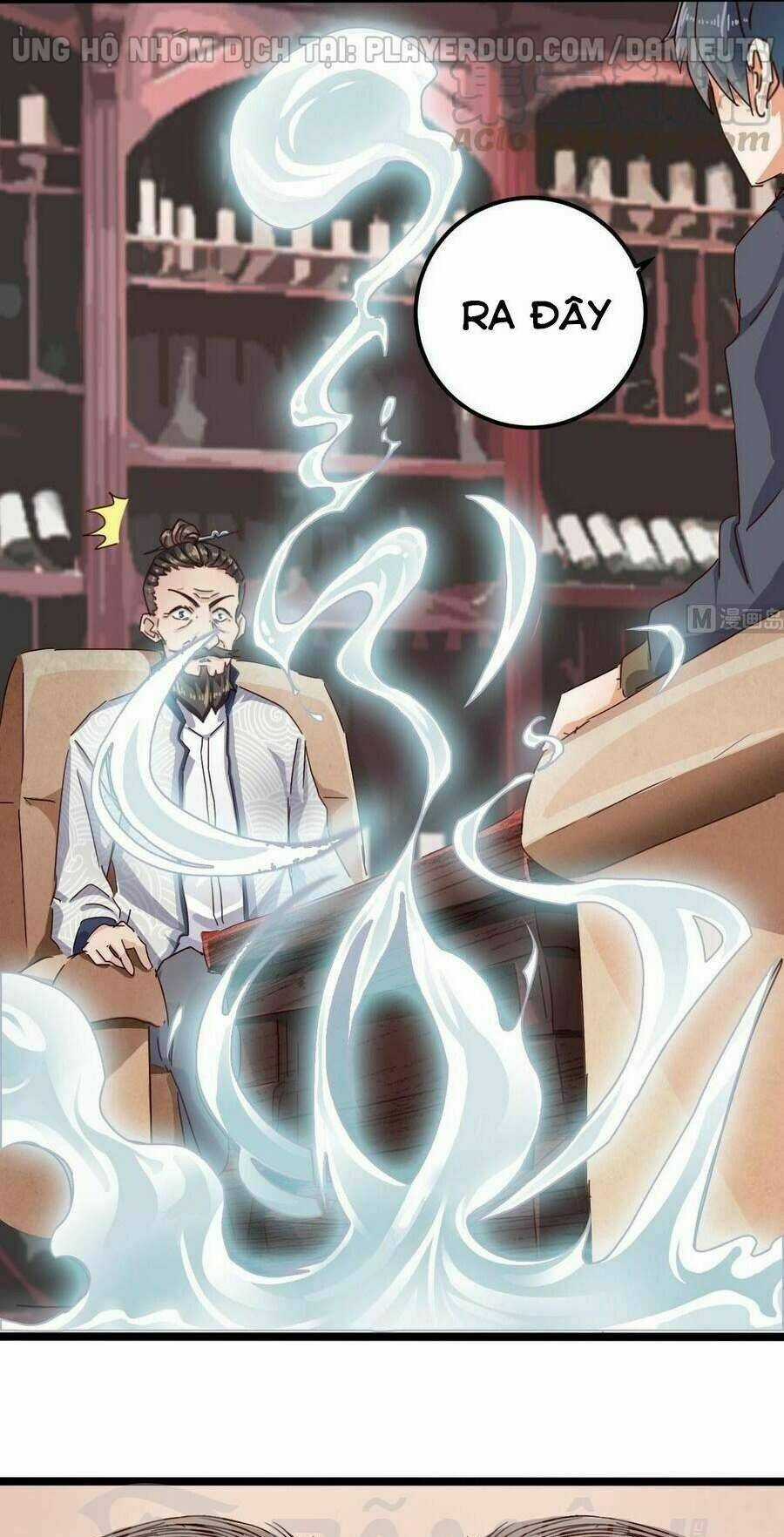 Địa Phủ Khai Phá Thương - Chapter 181 - Trang 1