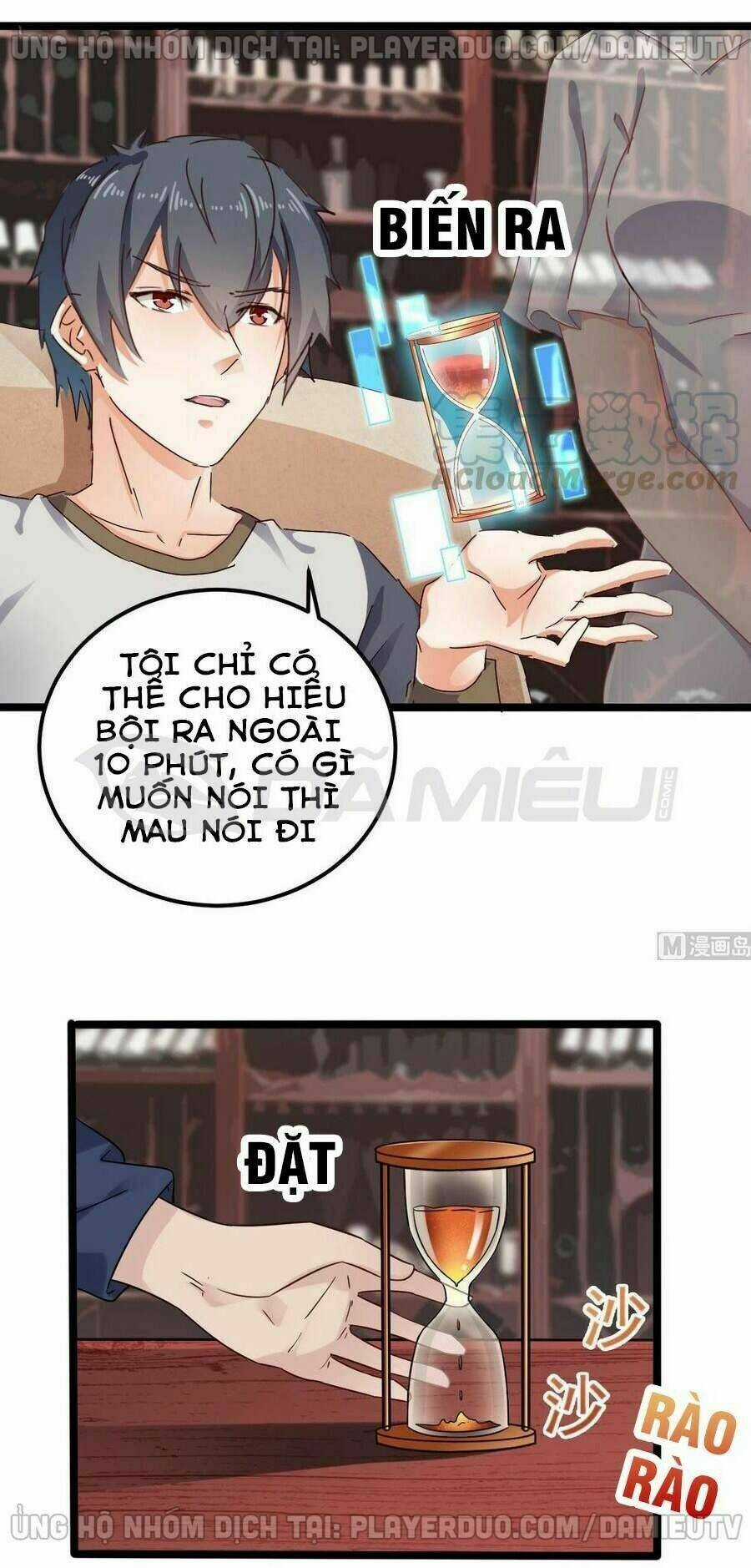 Địa Phủ Khai Phá Thương - Chapter 181 - Trang 5